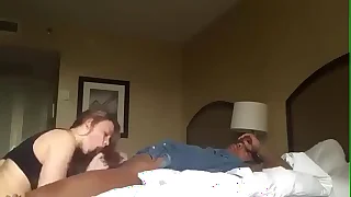 Vintage VHS sextape with ex-girlfriend